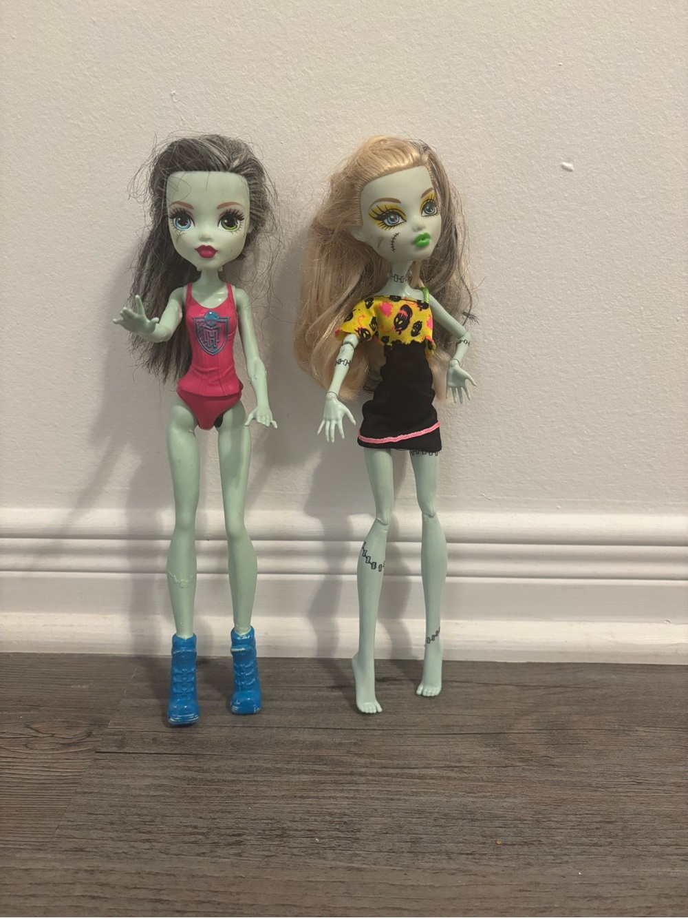 Bundle Monster High Frankie Stein 2008 ; 2015